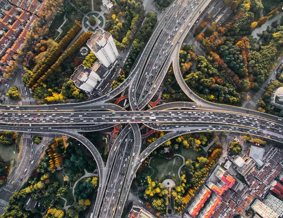 道路示意圖