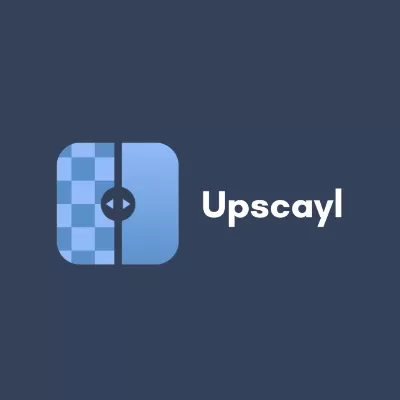 Upscayl 圖片放大增強工具
