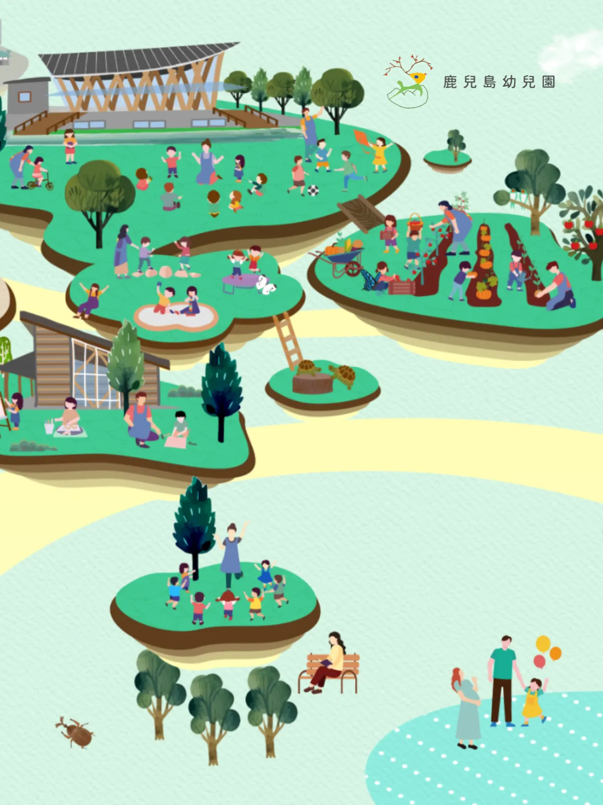 Deer Island Kindergarten - Lifestyle & Travel Web Design Project